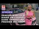 Sandra Narcisi, alias Barbi, a marié Antonio et Romain dans "Mariés au premier regard" sur RTL-TVI