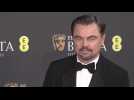 Leonardo DiCaprio, Timothée Chalamet et Emma Stone arrivent aux Bafta à Londres