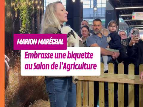 VIDEO : Quand Marion Mar�chal embrasse une bi&hellip;