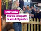 Quand Marion Maréchal embrasse une biquette