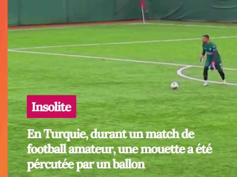VIDEO : En Turquie, un joueur de foot percute&hellip;