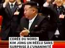 Corée du Nord: Kim Jong Un réélu sans surprise à l'unanimité