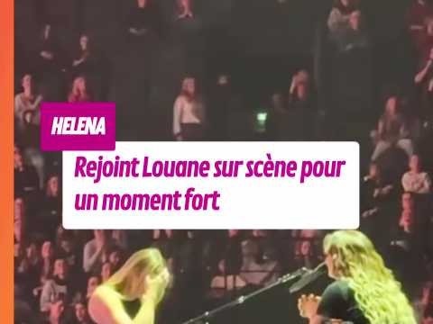 VIDEO : Moment magique : Helena rejoint Louan&hellip;