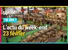 [T'AS SUIVI ?] L'actu du week-end du 23 février