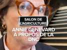 Salon de l'agriculture 2026 : Annie Genevard à propos de la Dermatose nodulaire contagieuse