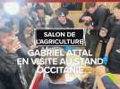 Salon de l'agriculture 2026 : Gabriel Attal en visite au stand Occitanie