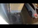 La tentative de cambriolage filmée à Saint-Vaast