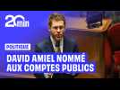 David Amiel nommé ministre des Comptes publics en remplacement d'Amélie de Montchalin