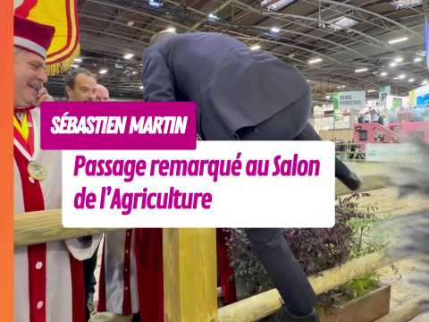 VIDEO : Passage remarqu� pour S�bastien Marti&hellip;