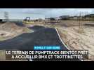 Le terrain de pumptrack bientôt prêt à accueillir BMX et trottinettes à Romilly-sur-Seine