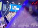 La Marseillaise reprise en chSur par les athlètes et toute la Halle olympique