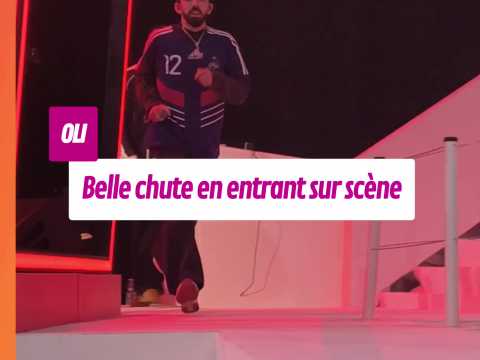 VIDEO : Belle chute pour Oli venu pour r�galer les athl�tes fran�ais qui f�tent la fin des JO 2026
