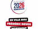 Municipales 2026 à Wormhout. En ville avec... Frédéric Devos