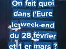 On fait quoi dans l'Eure le week-end du 28 février et du 1er mars 2026 ?