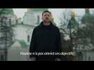 Ukraine: Zelensky affirme que Poutine n'a pas atteint ses objectifs de guerre