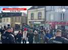VIDÉO. 150 personnes mobilisées contre la venue du Rassemblement national à Callac