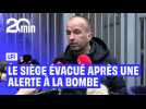 Mort de Quentin Deranque : Le siège de LFI à Paris brièvement évacué après une alerte à la bombe