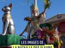 Carnaval de Nice 2026 : Revivez la bataille des fleurs !