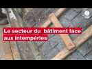 VIDÉO. Le bâtiment face aux intempéries à Vannes
