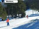 Mont Ventoux : ils skient pour la première fois (ou pas) à la station du mont Serein