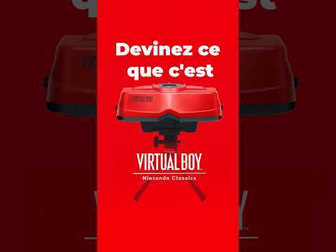 Connaissez-vous le Vitual Boy ? #virtualboy #nintendo #shorts