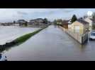 VIDÉO. Crues. « Ca me fait mal de quitter ma maison » : en Normandie, la ville de Pontorson touchée par des inondations
