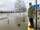 VIDÉO. Inondations : ce maire de Maine-et-Loire face à la crue
