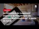 VIDEO.Le ministère du Logement annonce la réouverture du guichet MaPrimeRénov' à partir de lundi