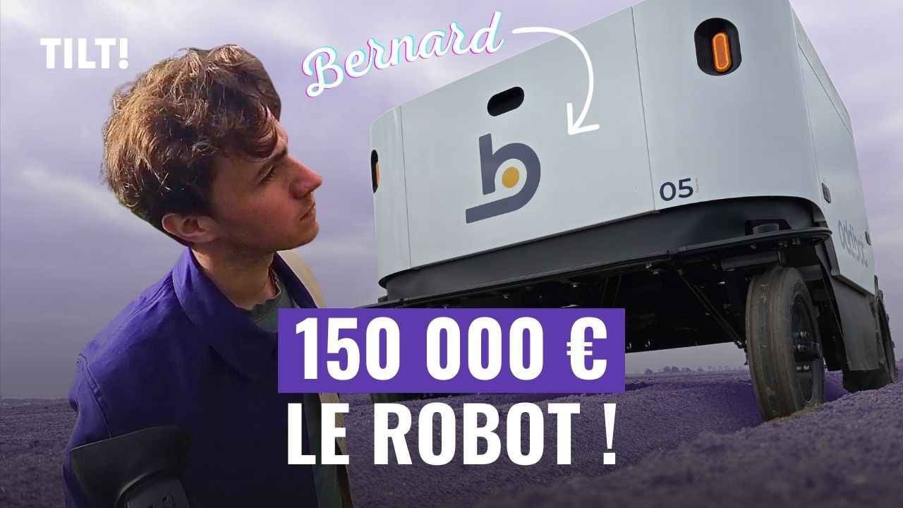 Ils envahissent les champs : la révolution des robots agricoles est en marche [Vidéo]