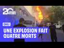 Un camion transportant du gaz liquéfié explose sur une autoroute au Chili et fait quatre morts