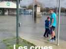 VIDÉO. Le spectacle de la crue attire des habitants impressionnés près de Nantes