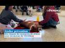 À Vitrolles, les jeunes des Pinchinades participent à un atelier sur la prévention des morsures de chiens