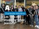 Les "rois du shopping" avec les Mister Universel France !