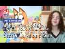 Lise Theisen d'Arlon est la voix française de Bluey, le dessin animé de Disney connu dans le monde entier