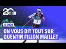 Qui est Quentin Fillon Maillet, le Français le plus médaillé de l'histoire des Jeux olympiques ?
