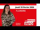 La Minute de l'Info du Journal des Flandres du jeudi 19 février 2026