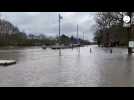 VIDÉO. Inondations : à Pont-Réan, l'accès aux chemins de halage interdit après le débordement de la Vilaine