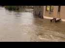 VIDÉO. Inondations à Poilley dans la Manche : des habitants se sont réveillés les pieds dans l'eau