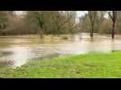 VIDÉO. Inondations à Châteaubourg : le niveau de la Vilaine devrait continuer à monter