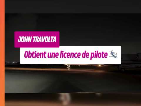 VIDEO : F�licitation � John Travolta qui vien&hellip;