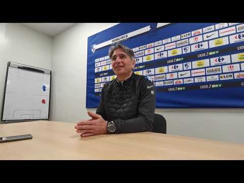 Point presse. Franck Rizzetto : "Continuer notre série"