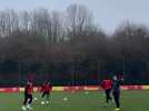 RC Lens : Amadou Haidara à l'entraînement