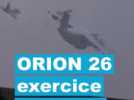 VIDÉO. Orion 26, l'exercice interarmées et interalliés occupe le ciel de la Loire-Atlantique