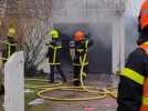 Coquelles : un feu d'abris de jardin se propage à une maison