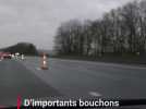D'importants bouchons sur l'E42 ce vendredi 20 février, des retards de près d'une heure signalés