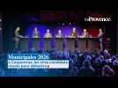 Municipales 2026 : à Carpentras, les cinq candidats réunis pour débattre