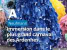 Dans les coulisses du carnaval de Neufmanil