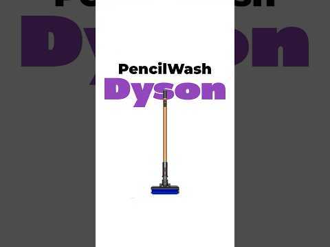 Dyson dégaine leur nouveau PencilWash #balailaveur #laveurdesol #dyson #shorts