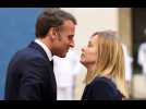 Macron tacle Meloni après ses propos sur le mort de Quentin Deranque