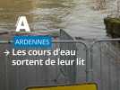 La Meuse déborde dans les Ardennes